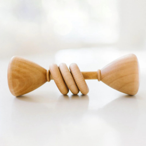 Wooden Rattle
