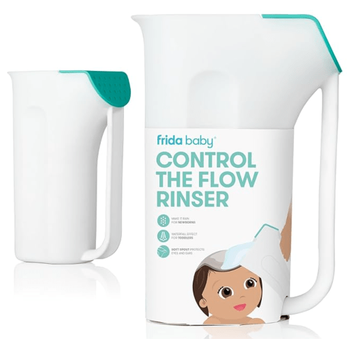 Frida Baby Control The Flow Rinser, Bath Time Rinse Cup
