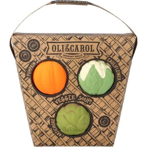 Baby Ball Veggies Toy Set