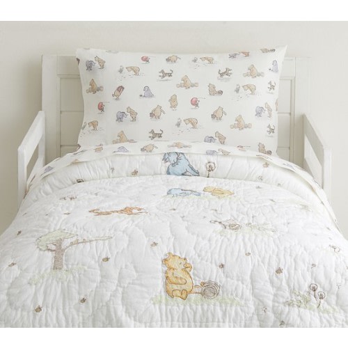 Disney's Winnie the Pooh Toddler Bedding | Pottery Barn Kids