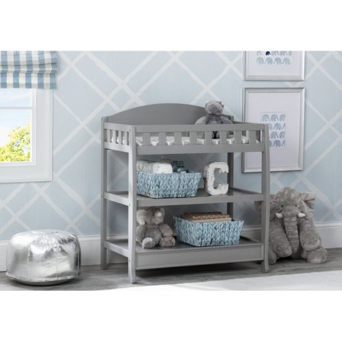 Delta Children Wilmington Changing Table with Pad & Reviews | Wayfair