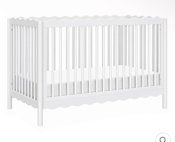 Swell 4-in-1 Convertible Crib with Toddler Bed Conversion Kit