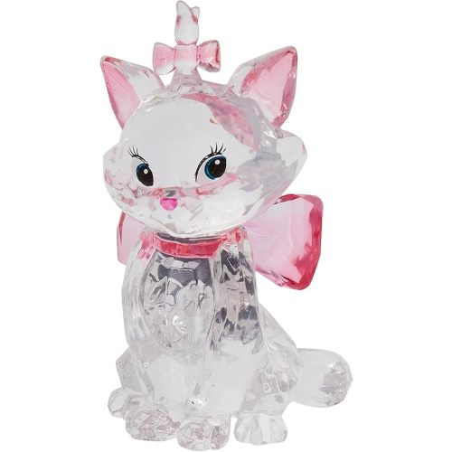Enesco Facets Disney The Aristocats Marie Figurine, 3.5 Inch, Multicolor