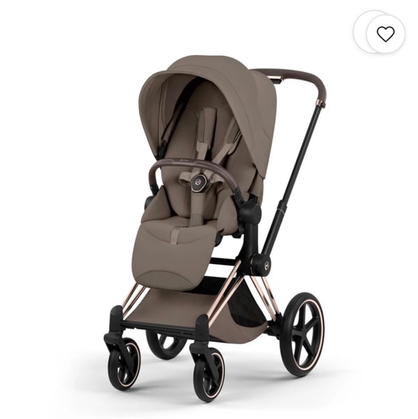CYBEX PRIAM Stroller - Comfort Collection Rose Gold