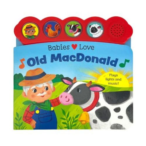 Babies Love Old MacDonald - by Robin Rose (Board Book)