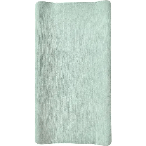 Muslin Changing Pad Cover,Ultra Soft Breathable Diaper Changing Table Cover for Baby Boys Girls,Neutral Fitted Changing Pad Sheets