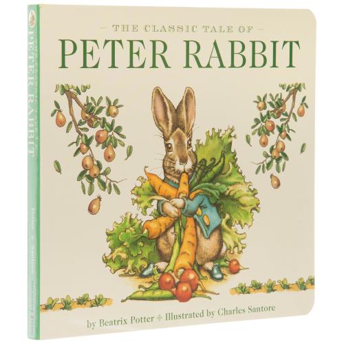 The Classic Tale Of Peter Rabbit