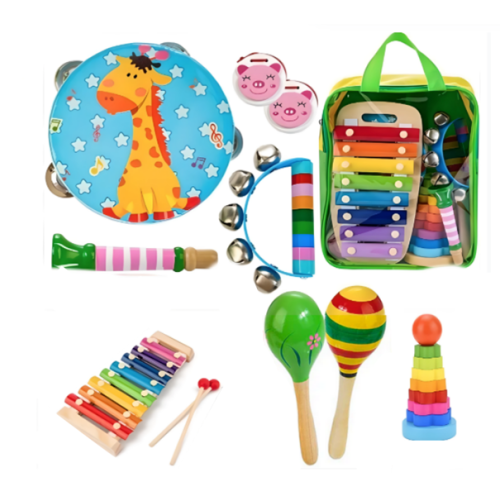 Toddlers Montessori Music Instruments