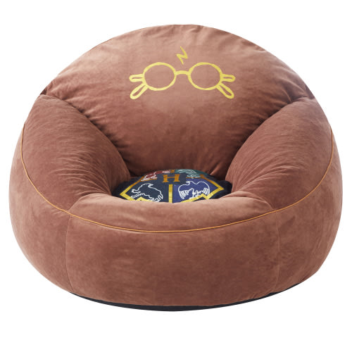 Harry Potter Plush Kids Bean Bag Chair, 24"Hx24"Hx25"H