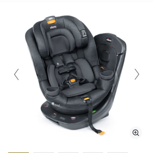 Fit360 ClearTex Rotating Convertible Car Seat - Slate | Chicco