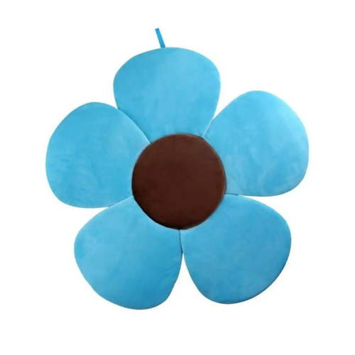 Baby bath seat cushion Newborn Bathtub Petal Pads Support Recliner Flower Bath Sink Inserts Sink bath mat