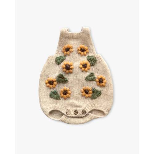 Sunflowers romper №2