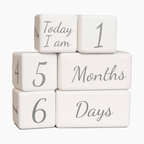 Milestone Blocks - White