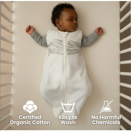 Breathing Reassurance Baby Sleep Sack