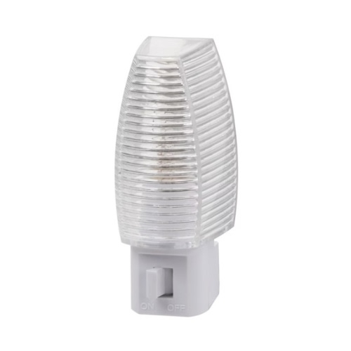 Enbrighten 4-Pack White LED Auto On/Off Night Light 31924 at Lowes.com