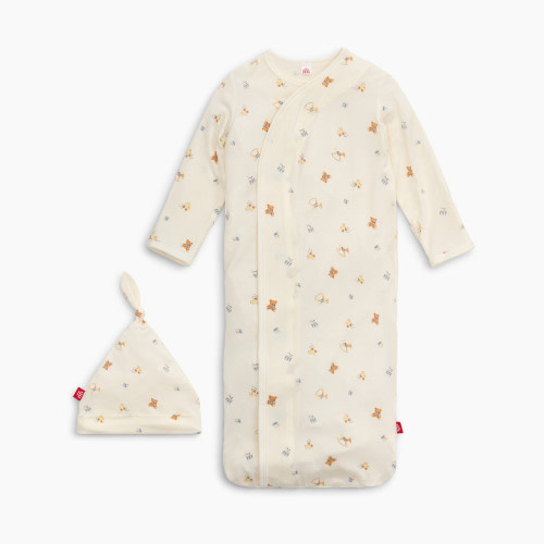 Magnetic Me Modal Gown And Hat Set - Lullaby Lane, 0-3 M