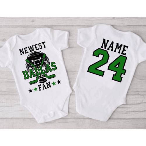Dallas Stars Baby bodysuit