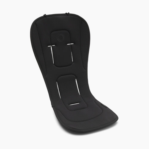 Bugaboo Dual Comfort Seat Liner - Midnight Black