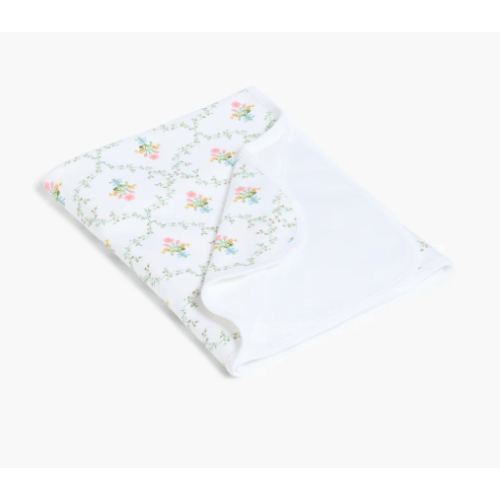 The Baby Blanket - Pastel Trellis – Hill House Home