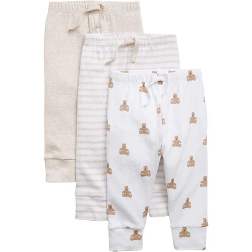 GAP Baby 3-Pack First Favourite Pull-on Pants Bottoms