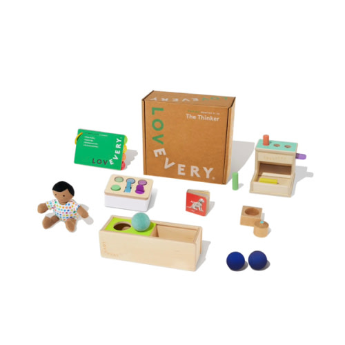 The Thinker Play Kit | Toys for 11- Month and 1-Year-Olds | Lovevery