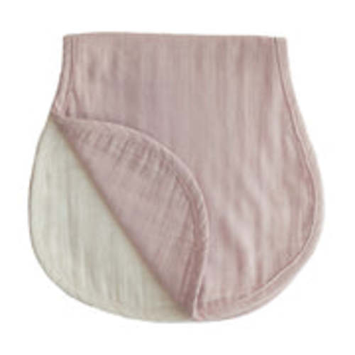 Mushie Muslin Baby Burp Cloth Organic Cotton 2-Pack