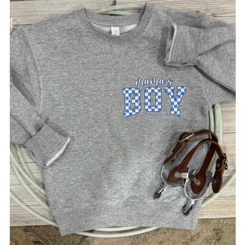 Mamas Boy Crewneck