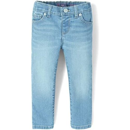 The Children's Place Baby Girls' And Toddler Girls Super Skinny Jeans
