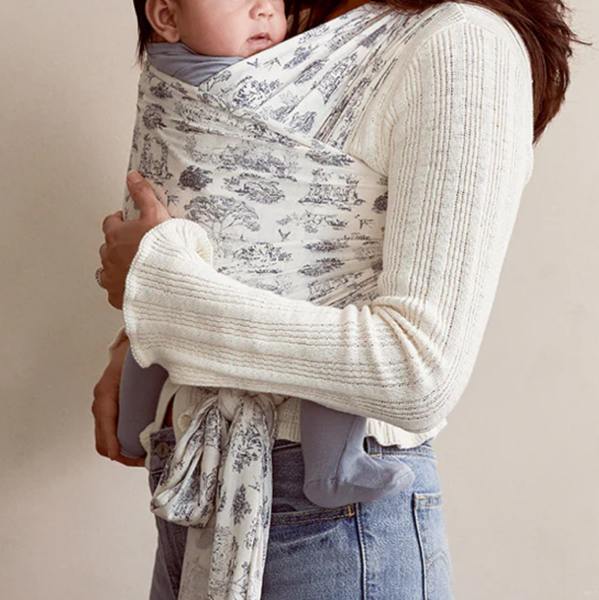 Bleu Toile Wrap - Solly Baby
