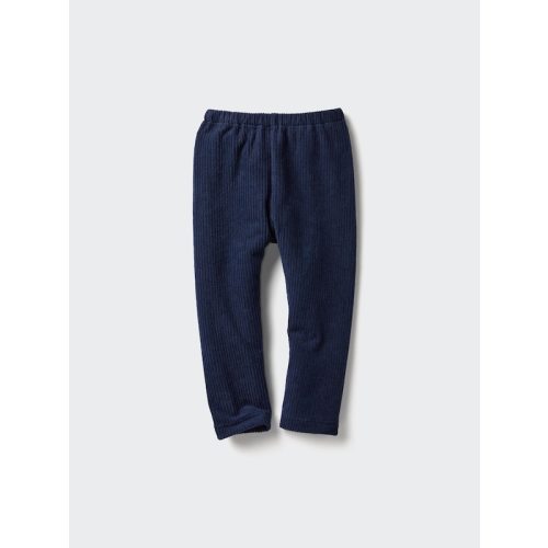Baby Fleece Leggings | Corduroy Like | UNIQLO US
