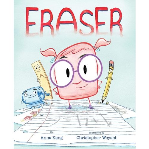 Eraser Hardcover – Picture Book, September 1, 2018