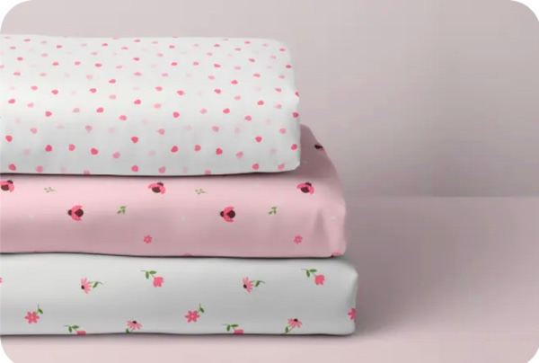 Printed Fitted Sheet | Cradlewise