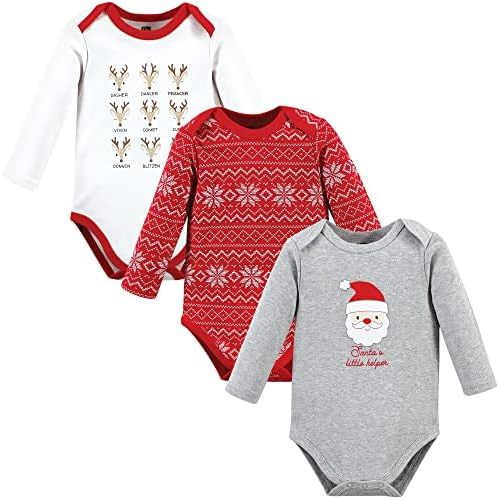 Hudson Baby Unisex Baby Cotton Bodysuits
