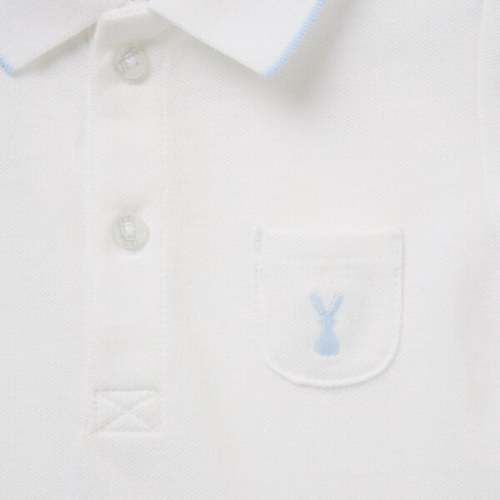 Baby Bunny Pique Polo Bodysuit - Janie and Jack | Maisonette