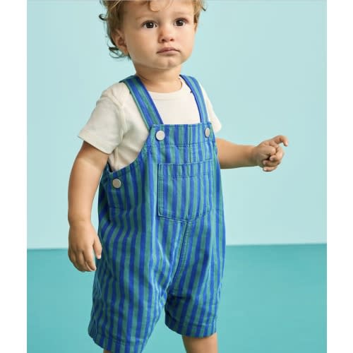 Baby Canvas Shortalls