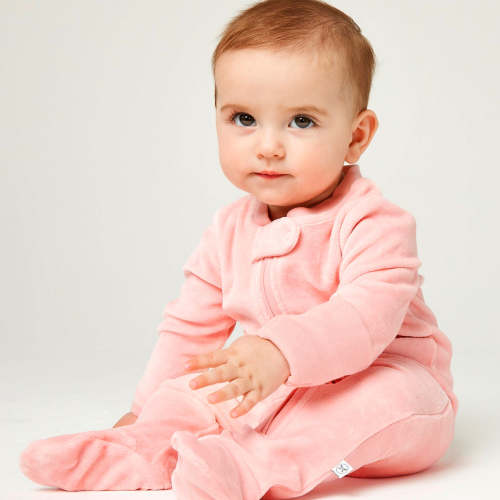 Organic Cotton Velour Sleep & Play | Honest Baby Clothing