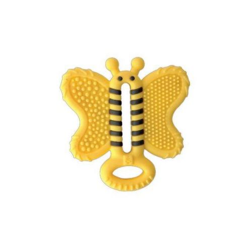 Malarkey Kids Tooth Brush Teether - Bee Brush