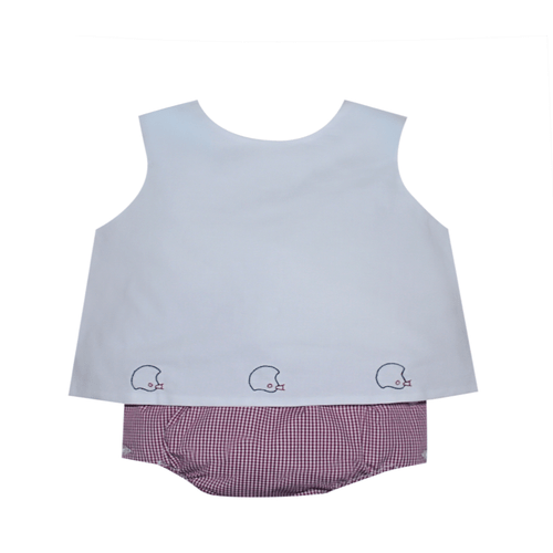 Boy Diaper Set Black/Garnet - Remember Nguyen