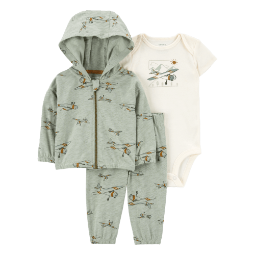 Baby 3-Piece Airplane Little Jacket Set - Carter's | Carter's