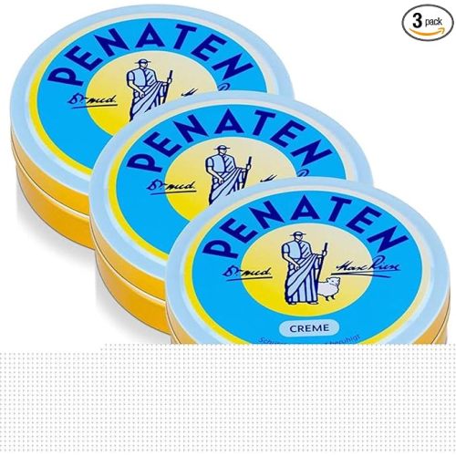Penaten Baby Creme 5.1oz cream, Pack of 3