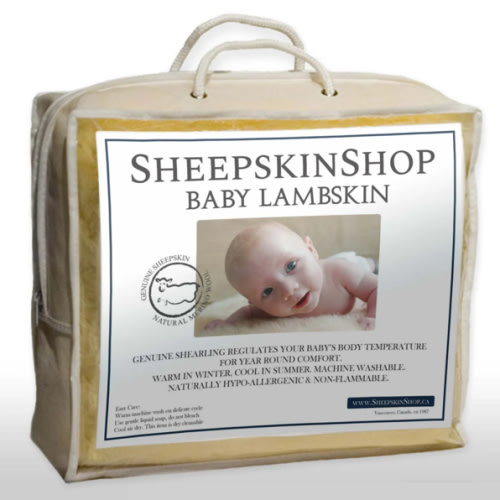 Baby Lambskin - Long Wool