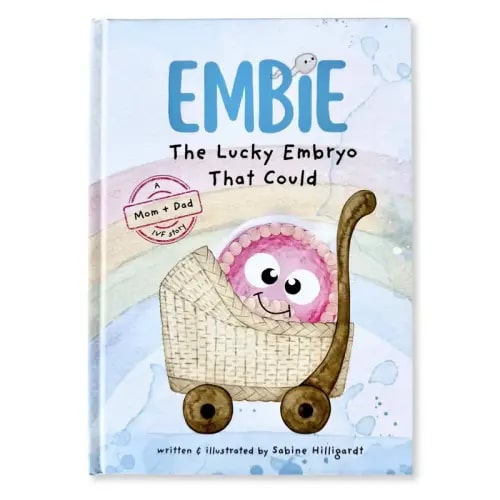 Mom+Dad Hardcover - Embie, The Lucky Embryo That Could: A Mom+Dad - TikTok Shop