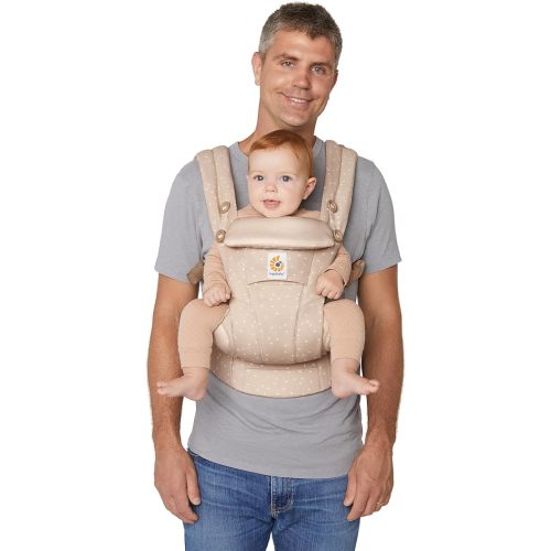 Ergobaby Omni Deluxe - Natural Beige Cotton