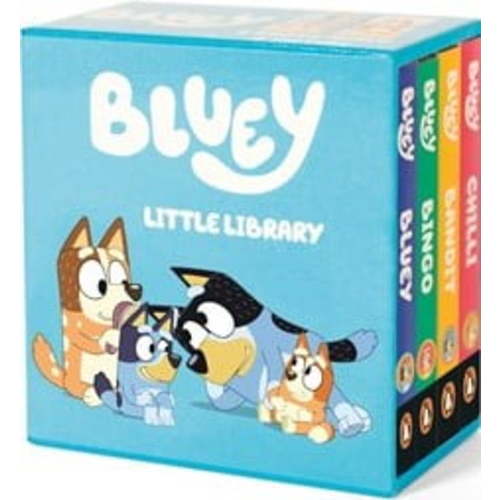 PENGUIN YOUNG READERS LIC: Bluey: Little Library 4-Book Box Set (Hardcover)