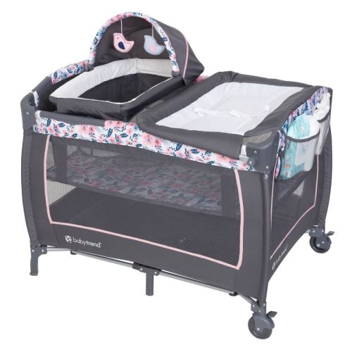 Baby Trend Lil Snooze Deluxe II Nursery Center, Color: Bluebell