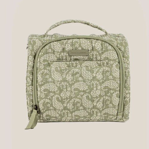 Sazan + JuJuBe Insulated Bottle Bag - Paisley Floral