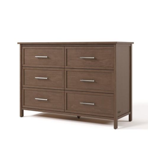 Graco Classic 6 Drawer Double Dresser Hazelnut