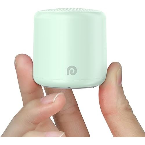 Dreamegg Sound Machine for Sleep Baby - Portable Sound Machine Baby Adults, 16 Soothing Sounds, Timer, Travel Mini White Noise Sound Machine for On-The-go Home Baby Shower Registry Gift, Green