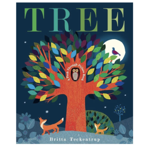 Tree: A Peek-Through Picture Book