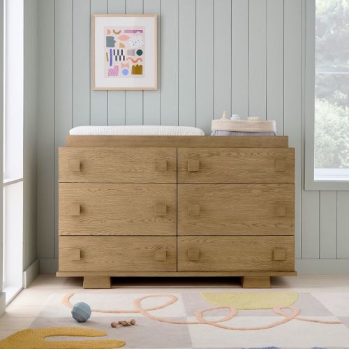 Kids Scout 6-Drawer Changing Table (57")